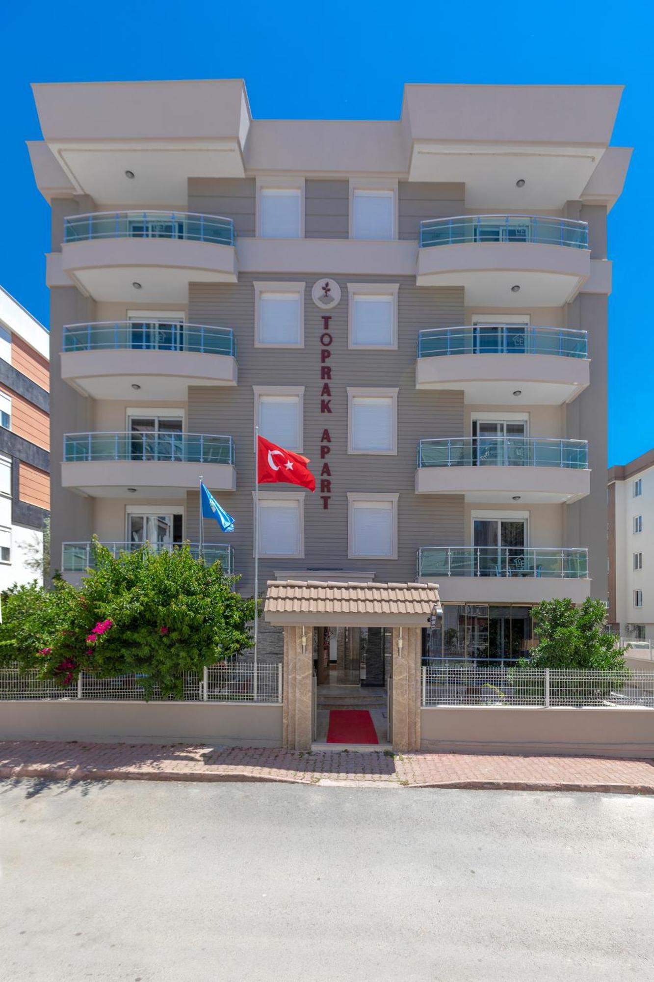 Appartement Toprak *