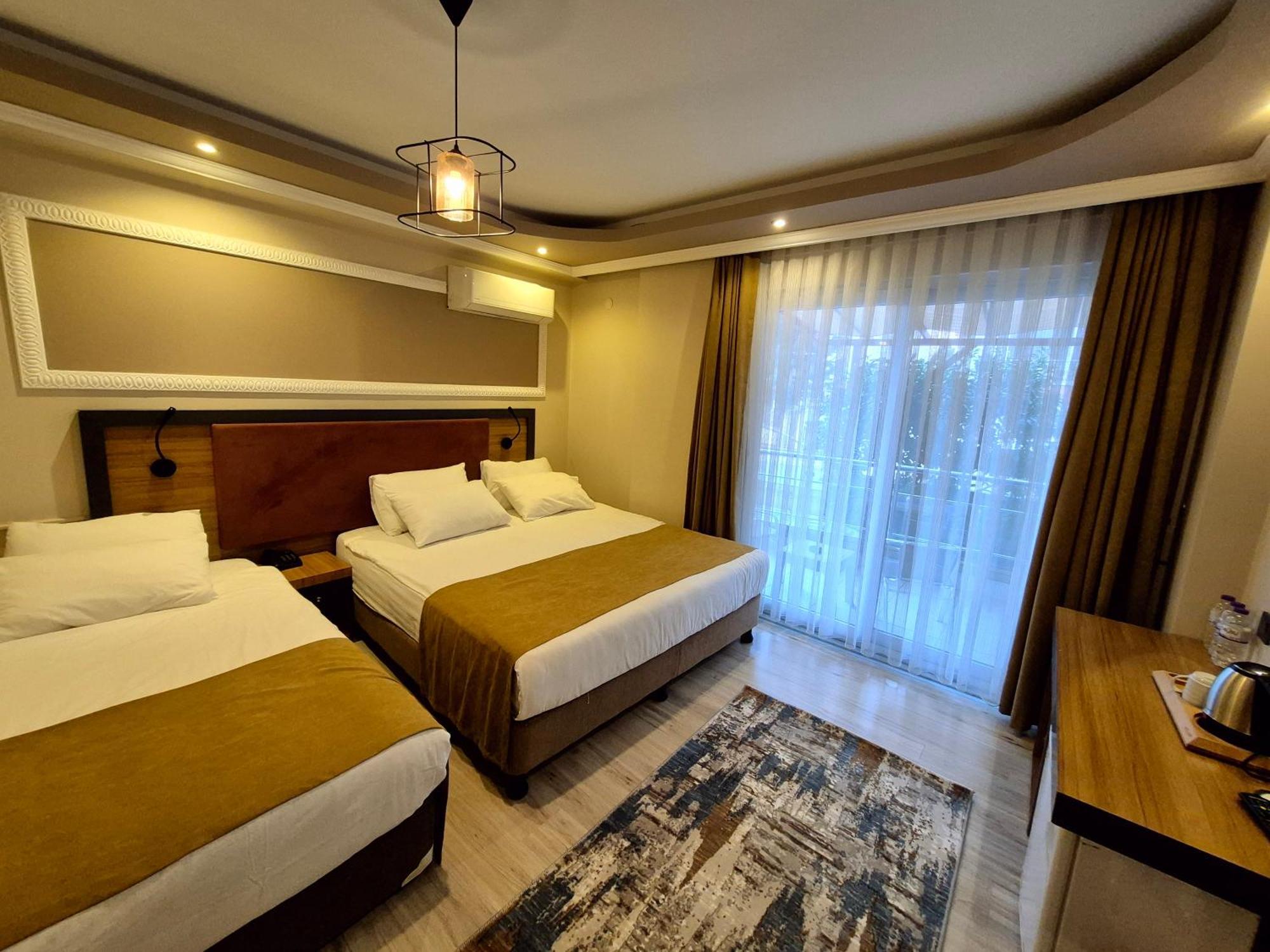 Toprak Apartament *